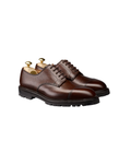 Crockett & Jones Brown Grain Derby
