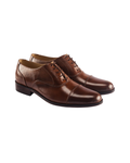 Premium Oxford Leather Shoes  Brown