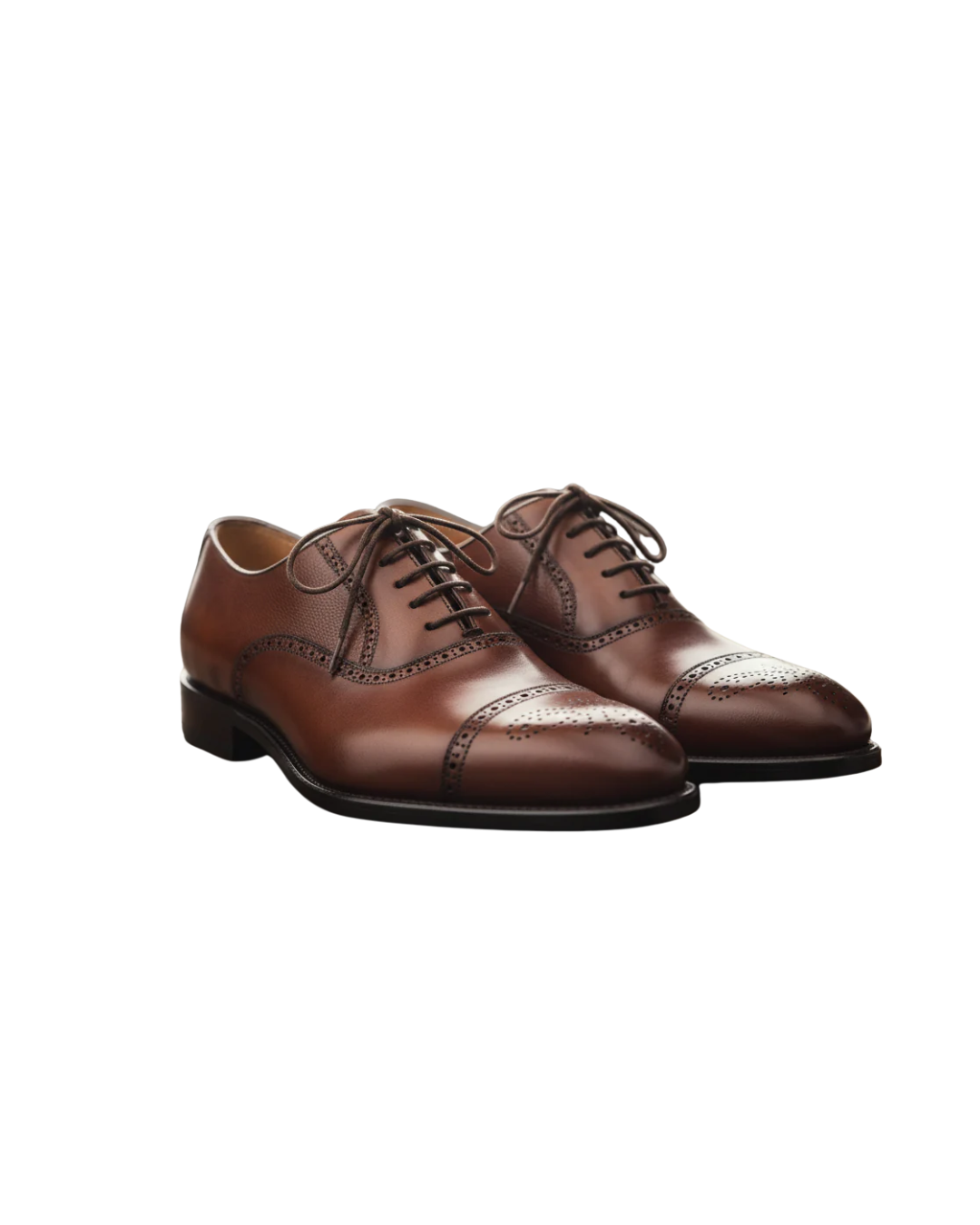 Premium Semi-Brogue Oxford